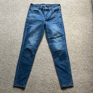 AMERICAN EAGLE high rise jeggings